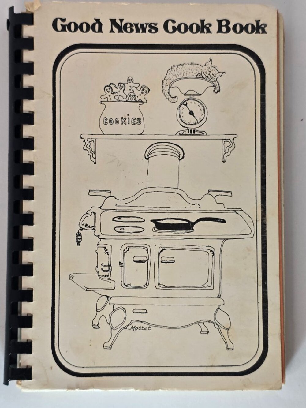 Good News Cook Book - Mercer Island United Church of Christ Vintage Community